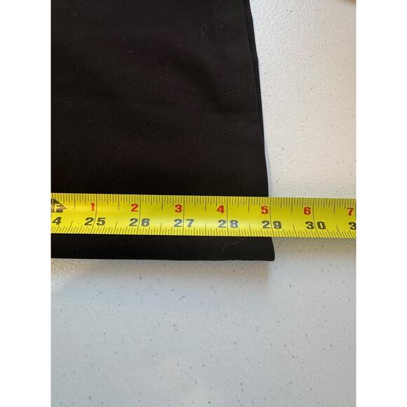 FIGS Scrub Shirt Mens Large Black Technical Collection V Neck Pocket FM1500 - Picture 7 of 11